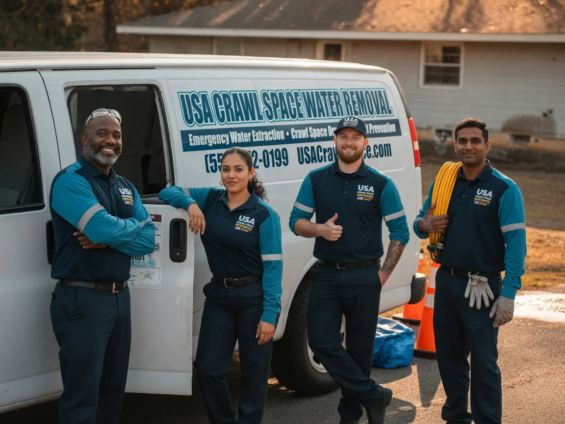 Crawl Space Water Removal company in Palermo, ME
